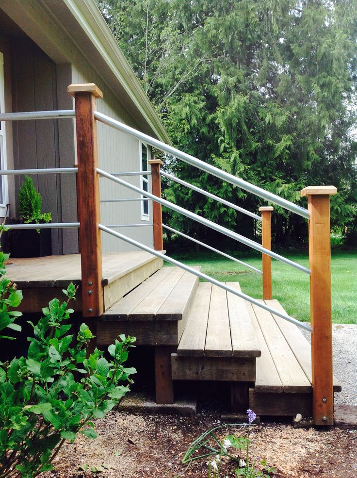 Best ideas about Outdoor Stair Railings
. Save or Pin Best 25 Outdoor stair railing ideas on Pinterest Now.