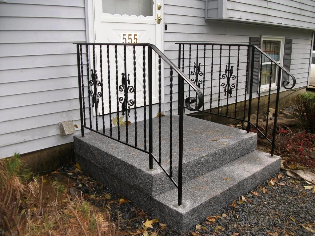 Best ideas about Outdoor Stair Railings
. Save or Pin To Replace a Metal Exterior Stair Railings Now.