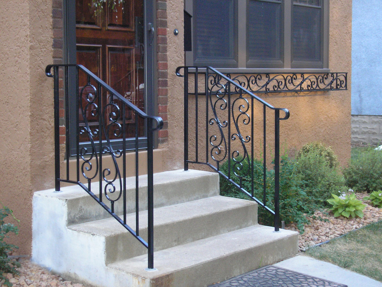 Best ideas about Outdoor Stair Railings
. Save or Pin Small Outdoor Stair Railing Home Depot Founder Stair Now.