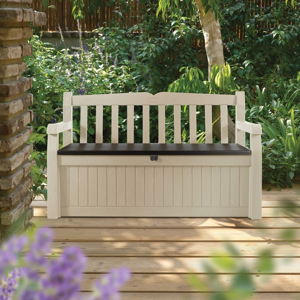 Best ideas about Outdoor Storage Bench
. Save or Pin Keter Eden 70 Gal All Weather Outdoor Patio Storage Bench Now.