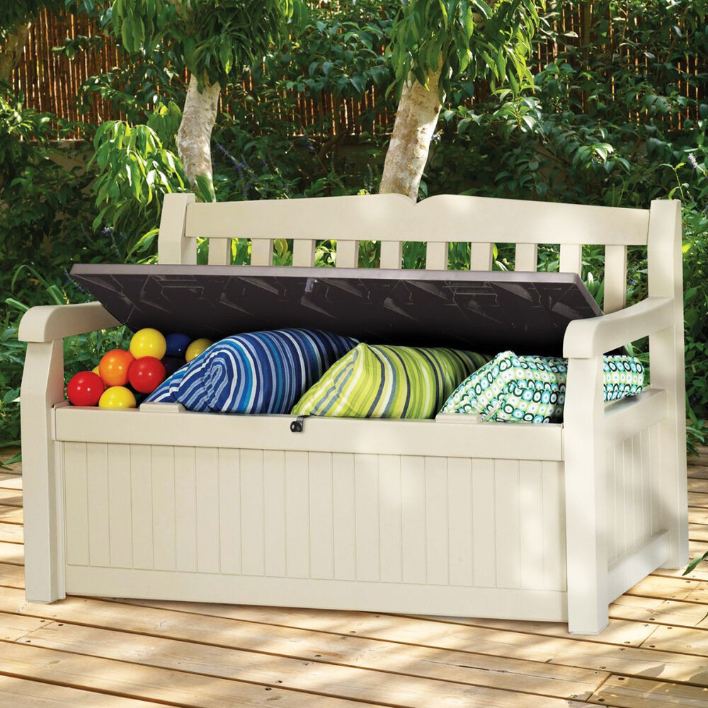 Best ideas about Outdoor Storage Bench
. Save or Pin Modern Storage Bench Organizer for Outdoor Indoor Patio Now.