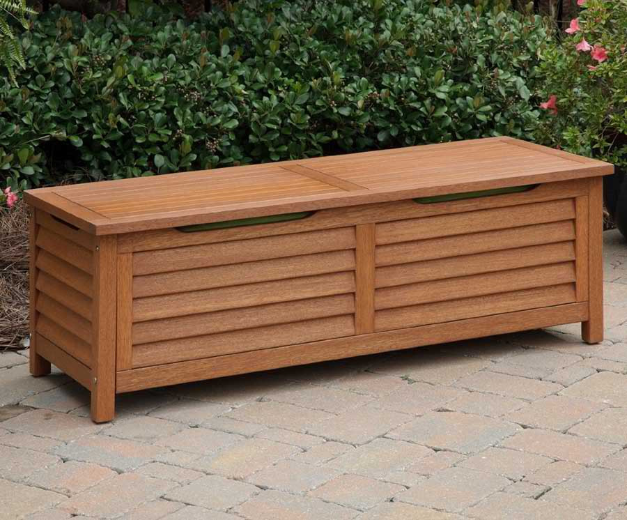 Best ideas about Outdoor Storage Bench
. Save or Pin Outdoor Storage Benches PDF Woodworking Now.