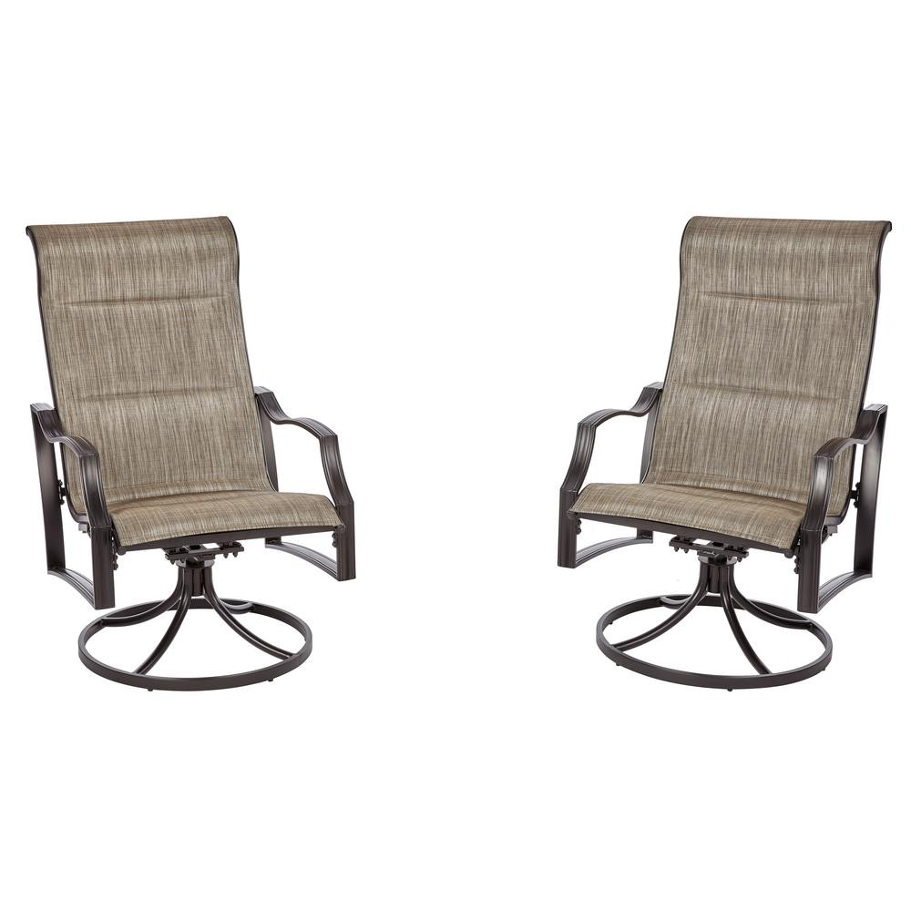 Best ideas about Outdoor Swivel Chairs
. Save or Pin Hampton Bay Statesville Pewter Swivel Aluminum Sling Now.