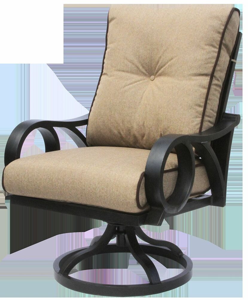 Best ideas about Outdoor Swivel Chairs
. Save or Pin OUTDOOR PATIO SWIVEL ROCKER CHAIR WITH Sunbrella Sesame Now.