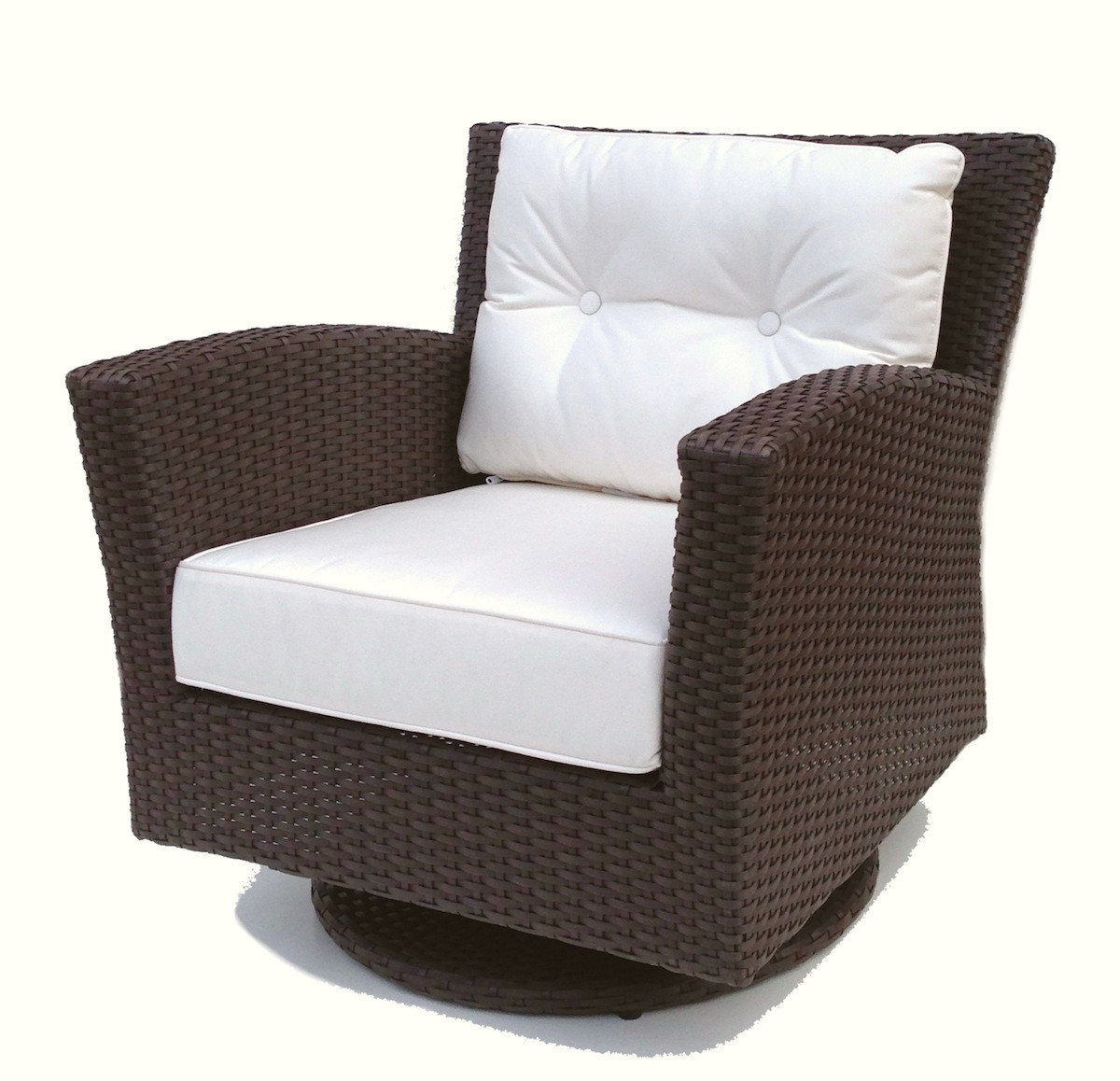 Best ideas about Outdoor Swivel Chairs
. Save or Pin Outdoor Wicker Swivel Rocker Chair Sonoma Now.