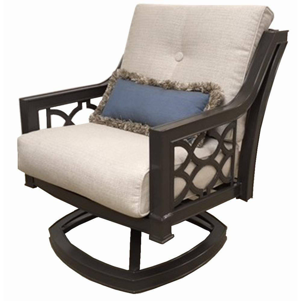 Best ideas about Outdoor Swivel Chairs
. Save or Pin Home Decorators Collection Richmond Hill Swivel Aluminum Now.