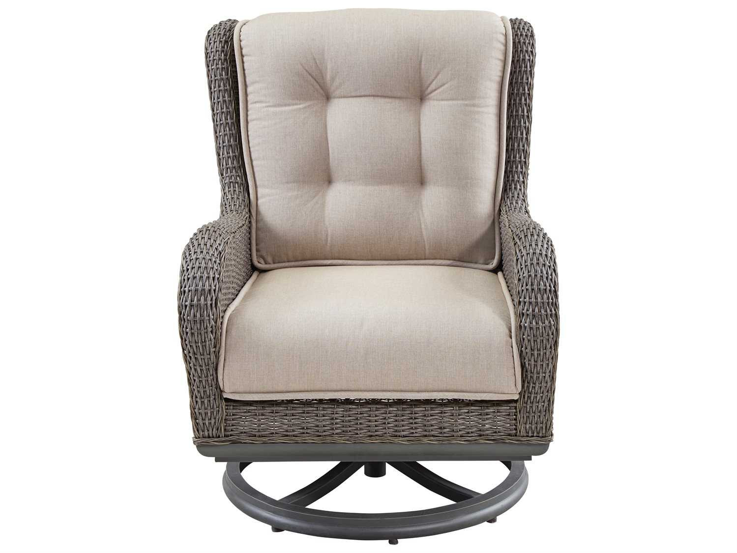 Best ideas about Outdoor Swivel Chairs
. Save or Pin Paula Deen Outdoor Dogwood Wicker Swivel Lounge Chair Now.