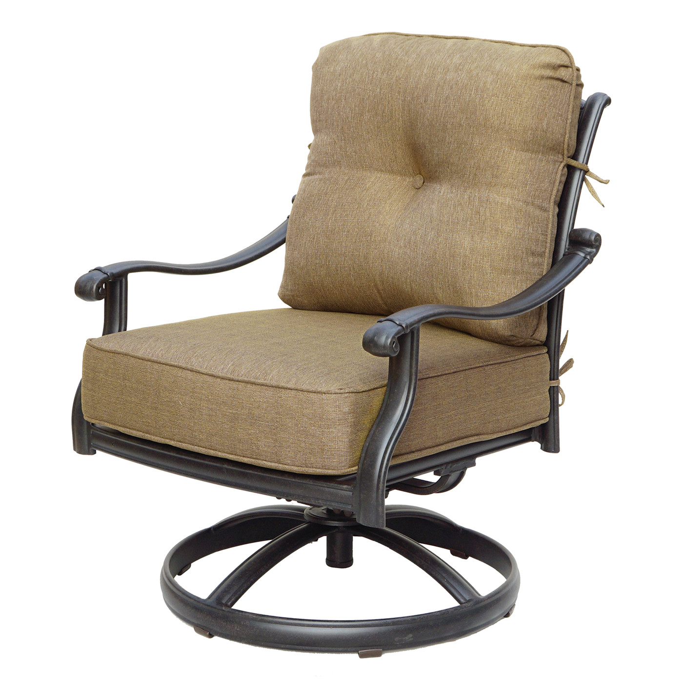 Best ideas about Outdoor Swivel Chairs
. Save or Pin Darlee San Marcos Outdoor Swivel Rocker Club Chair Now.