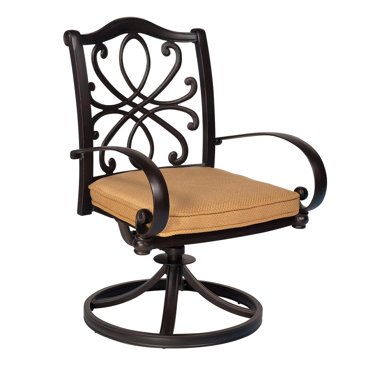 Best ideas about Outdoor Swivel Chairs
. Save or Pin Woodard 7Z0472 Holland Outdoor Swivel Rocking Dining Chair Now.