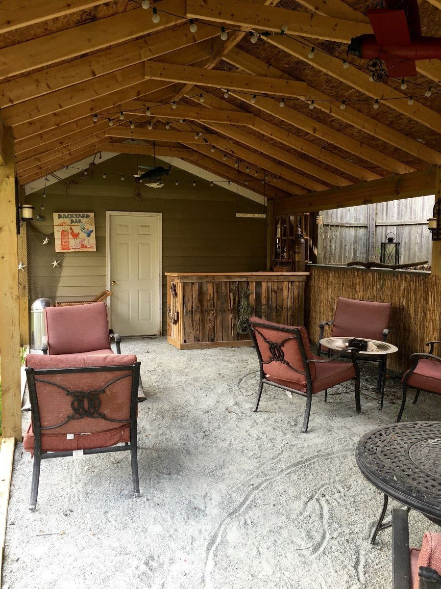 Best ideas about Outdoor Tiki Bar
. Save or Pin Hometalk Now.