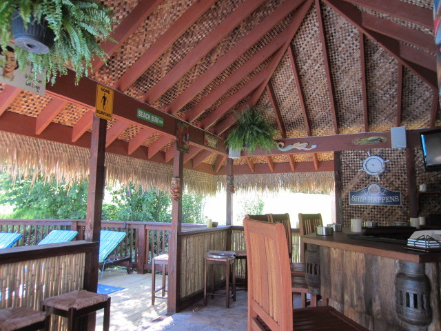 Best ideas about Outdoor Tiki Bar
. Save or Pin Backyard Tiki Bar Now.