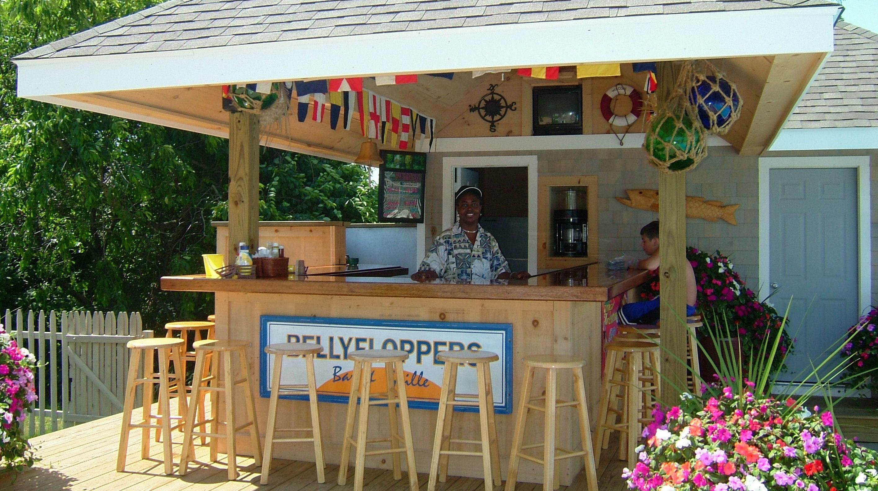 Best ideas about Outdoor Tiki Bar
. Save or Pin Outdoor Tiki Bar Cape Cod At The Bayside Resort Now.
