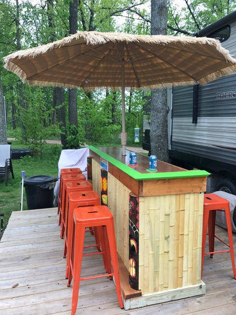 Best ideas about Outdoor Tiki Bar
. Save or Pin Backyard Bar Plans Now.