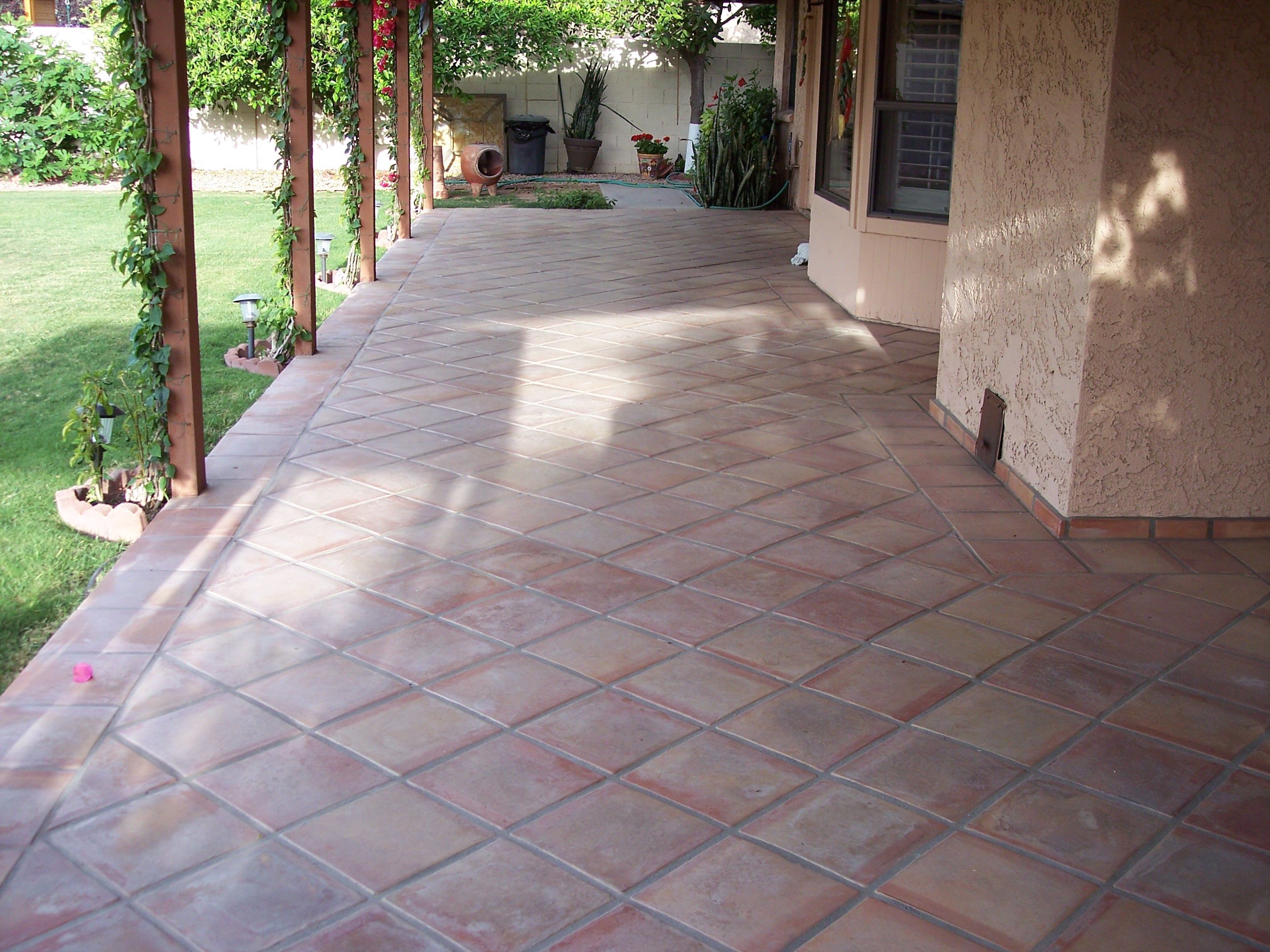 Best ideas about Outdoor Tile For Patio
. Save or Pin Mexican Tile Cleaning Now.