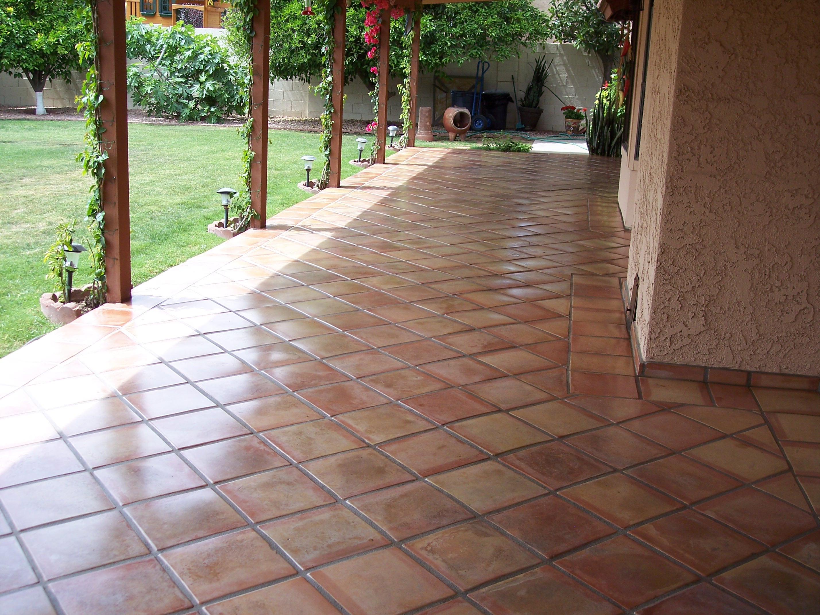 Best ideas about Outdoor Tile For Patio
. Save or Pin Mexican Tile Cleaning Now.