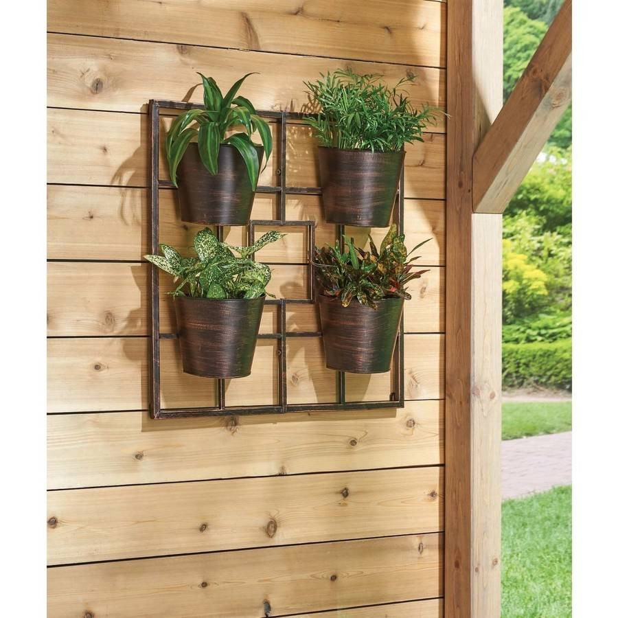 Best ideas about Outdoor Vertical Garden
. Save or Pin Vertical Garden Grid Planter Plant Greening Wall Growing Now.
