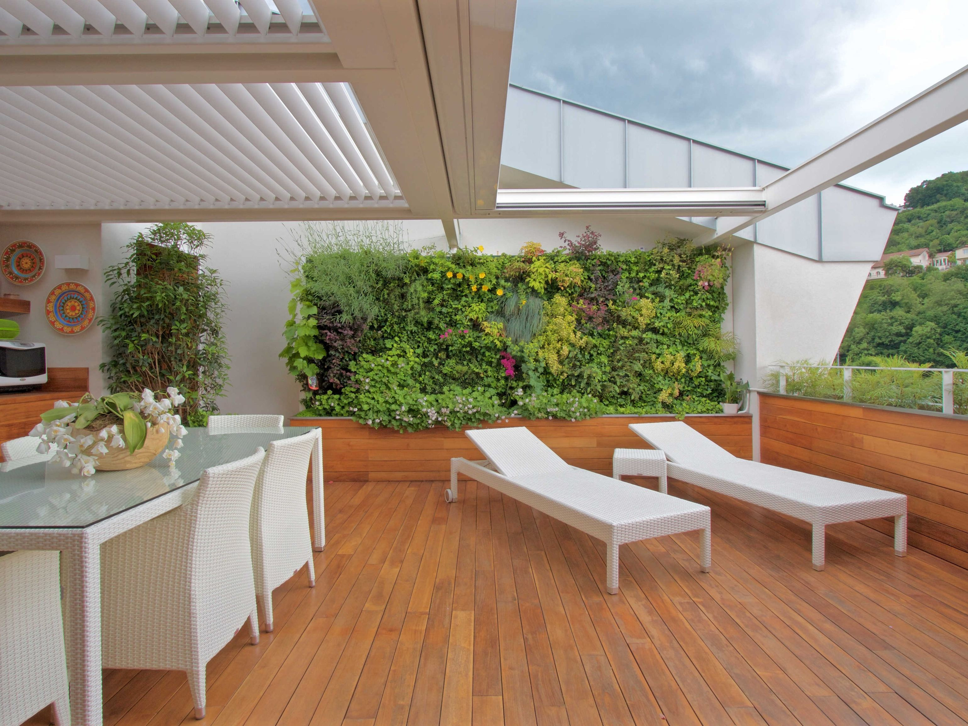 Best ideas about Outdoor Vertical Garden
. Save or Pin Outdoor vertical garden by SUNDAR ITALIA Now.