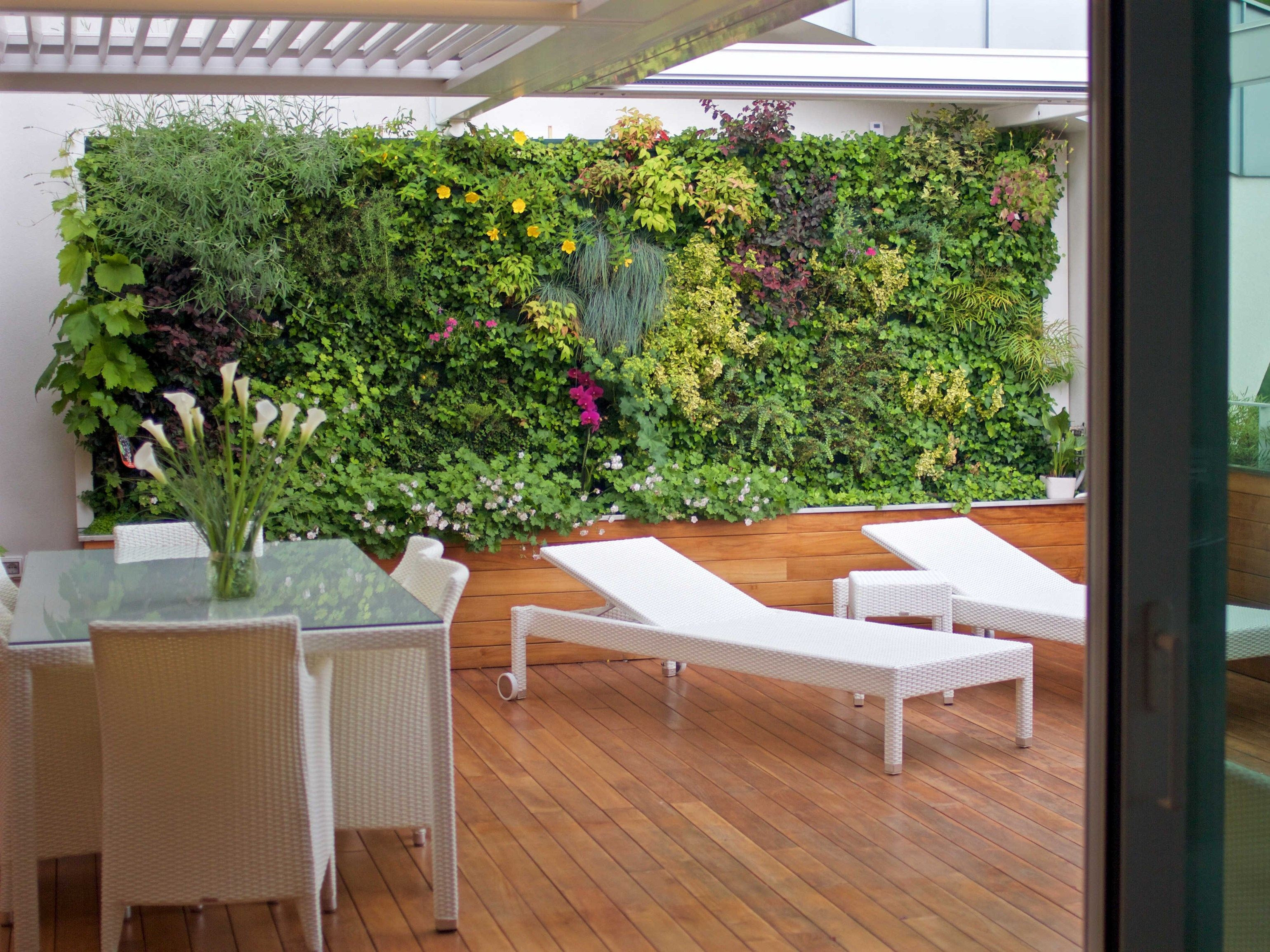 Best ideas about Outdoor Vertical Garden
. Save or Pin Outdoor vertical garden by SUNDAR ITALIA Now.