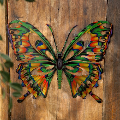 Best ideas about Outdoor Wall Art
. Save or Pin 3D Butterfly Metal Outdoor Wall Art Outdoor Wall Art at Now.