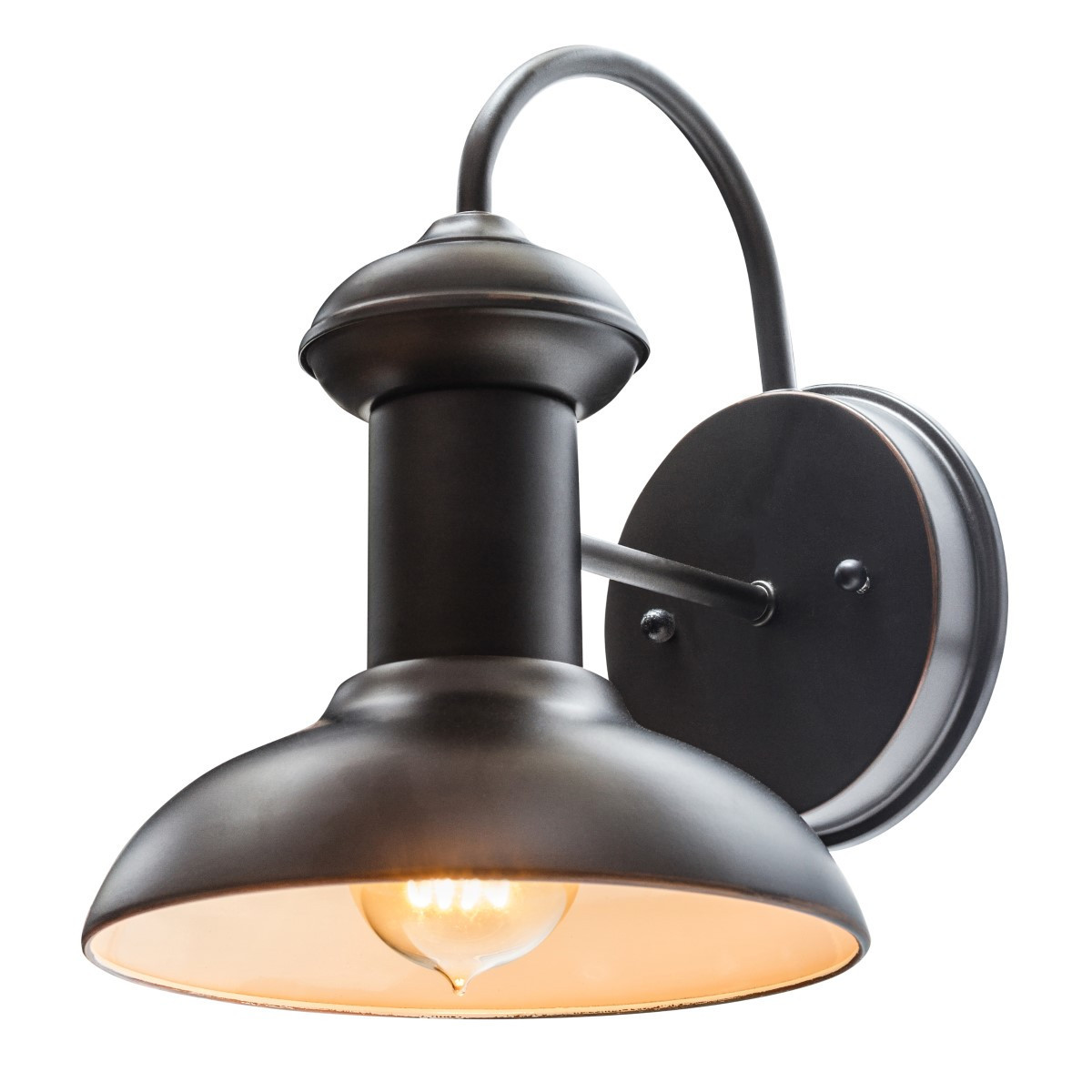 Best ideas about Outdoor Wall Lights
. Save or Pin Globe Electric pany Martes 10" Indoor Outdoor Wall Now.