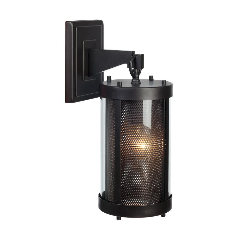 Best ideas about Outdoor Wall Lights
. Save or Pin Y Decor Lora 1 Light Black Outdoor Wall Lighting EL0523IB Now.