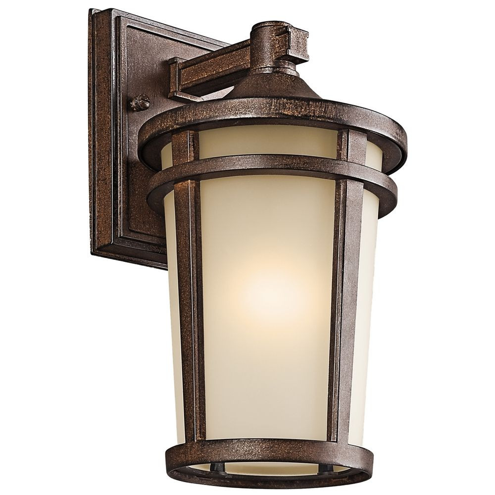 Best ideas about Outdoor Wall Lights
. Save or Pin Kichler Outdoor Wall Light in Brown Stone Finish Now.