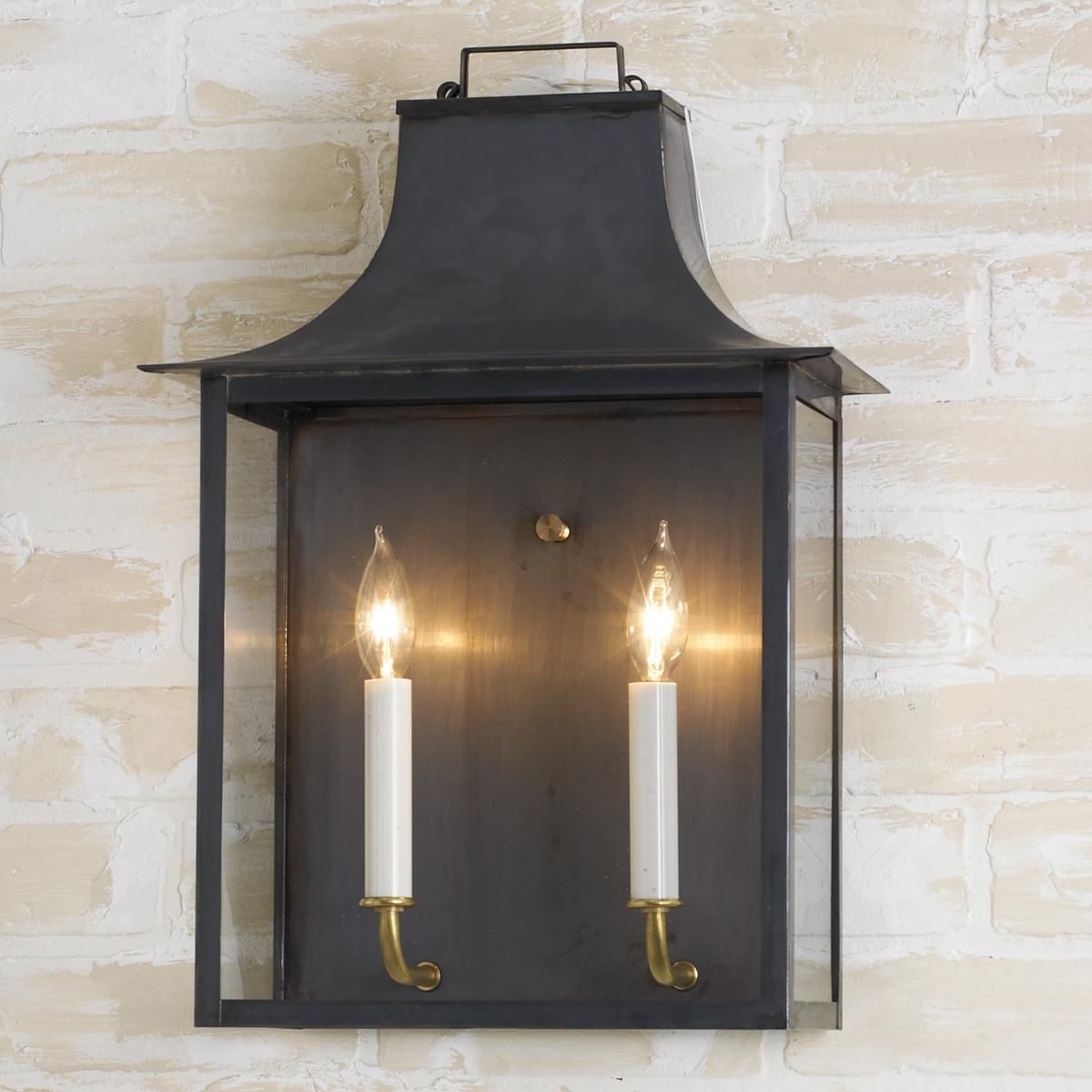 Best ideas about Outdoor Wall Lights
. Save or Pin Georgian Outdoor Wall Light 2 Light Now.