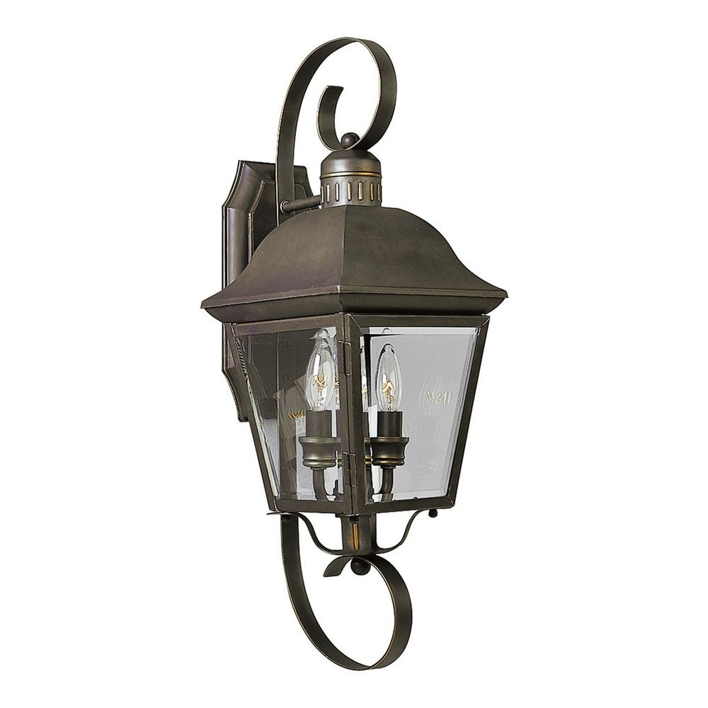 Best ideas about Outdoor Wall Lights
. Save or Pin Progress Outdoor Wall Light with Clear Glass in Antique Now.