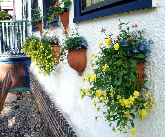 Best ideas about Outdoor Wall Planter
. Save or Pin 1000 images about Wall Planters on Pinterest Now.