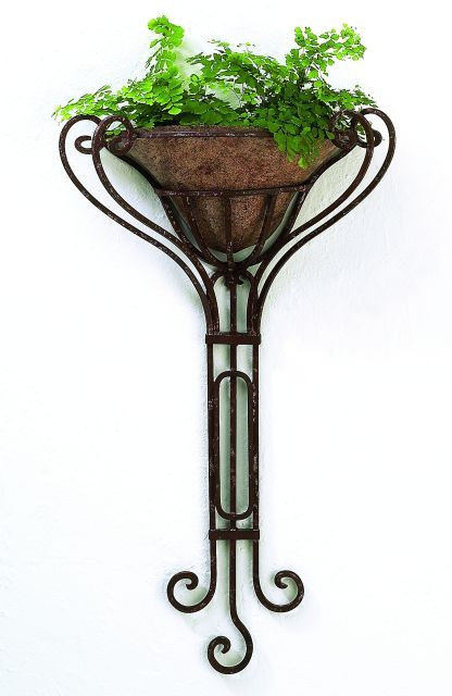 Best ideas about Outdoor Wall Planters Wrought Iron
. Save or Pin 25 best Metal Wall Planters ideas on Pinterest Now.