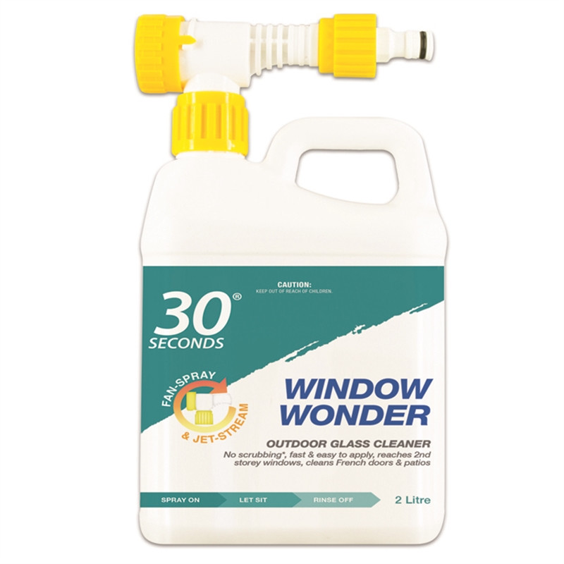 best outdoor window cleaner
