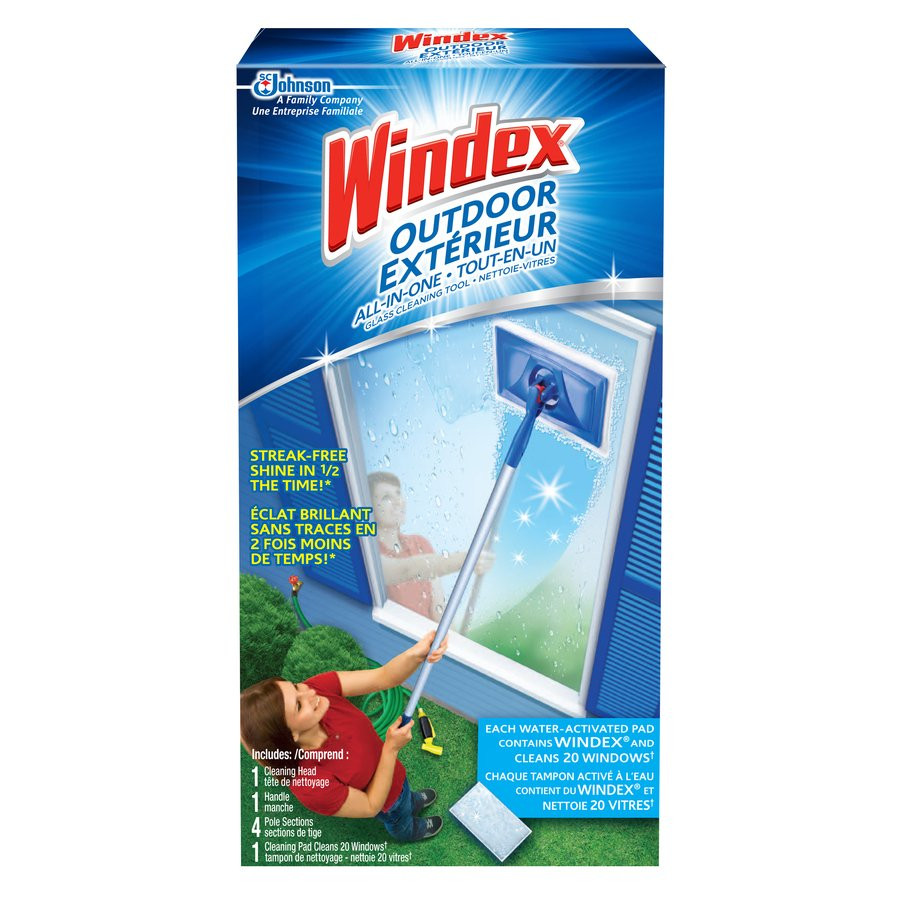 best window cleaner for outside windows