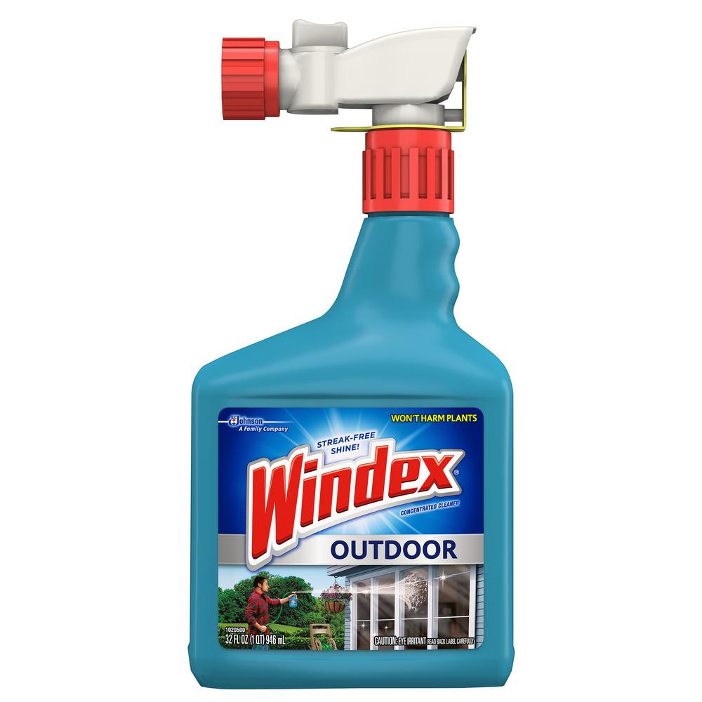 Best ideas about Outdoor Window Cleaner
. Save or Pin Windex 32 oz Outdoor Glass Cleaner The Home Depot Now.