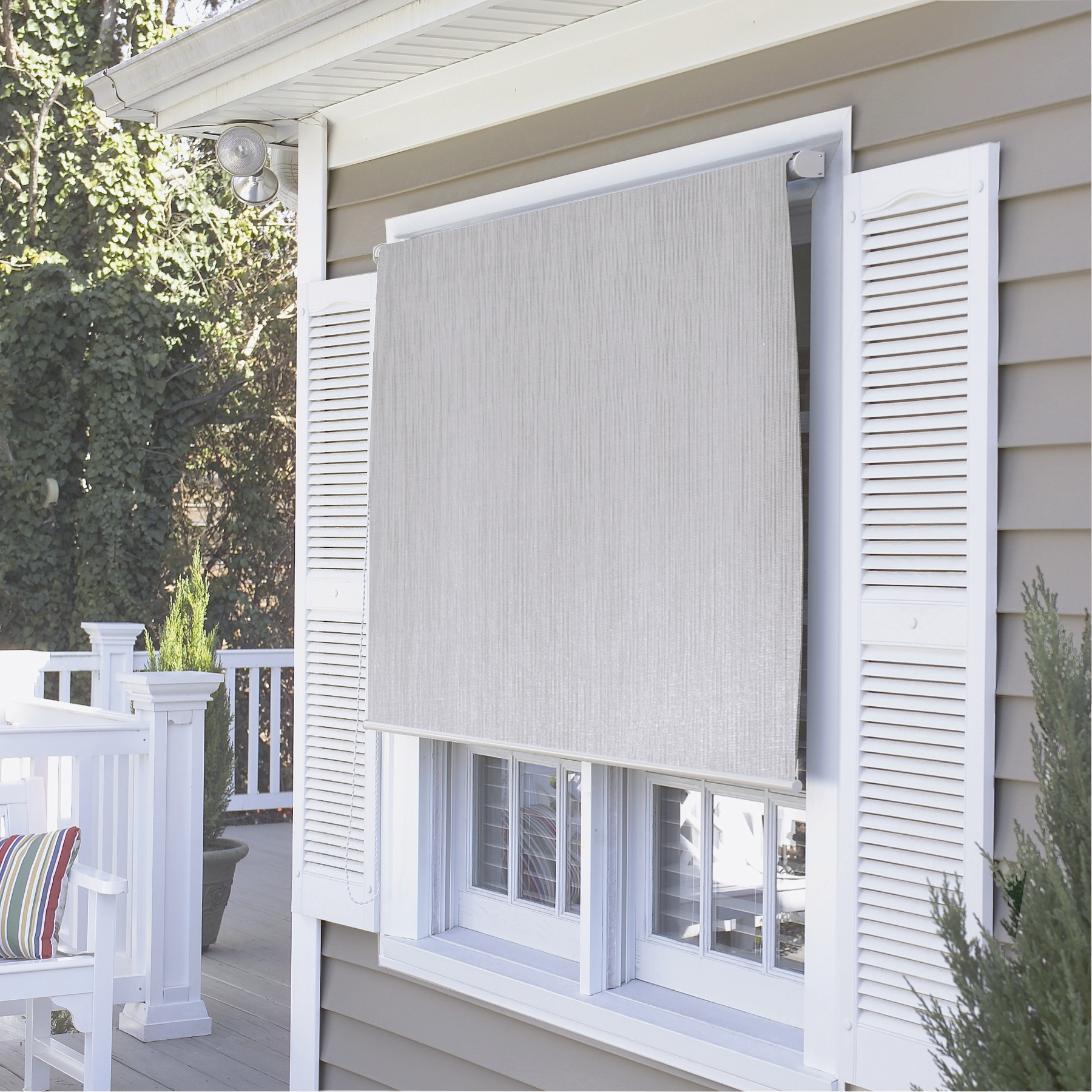 Best ideas about Outdoor Window Shades
. Save or Pin Coolaroo Premier Series Outdoor Roller Solar Shade Now.