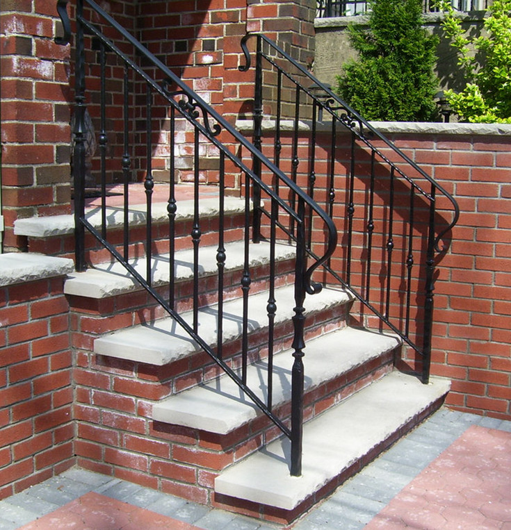 Best ideas about Outdoor Wrought Iron Stair Railing
. Save or Pin wrought iron outdoor stair railings How To Select The Now.
