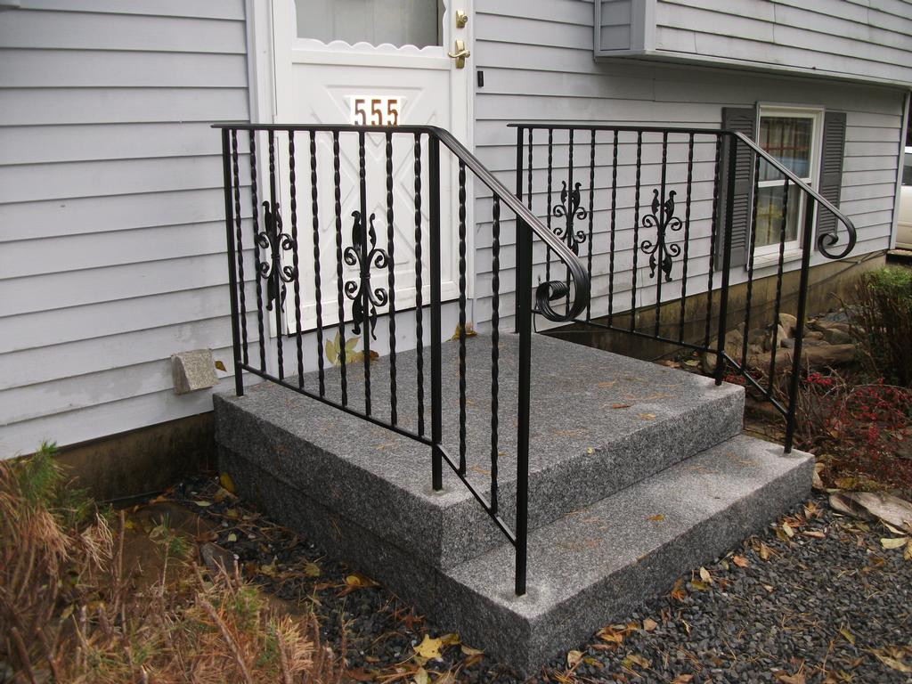Best ideas about Outdoor Wrought Iron Stair Railing
. Save or Pin Amazing Railings For Outdoor Stairs 8 Outdoor Wrought Now.