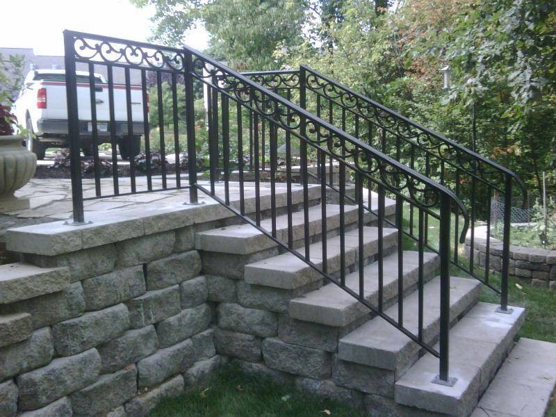 Best ideas about Outdoor Wrought Iron Stair Railing
. Save or Pin Gallery Includes the Application of Wrought Iron Fence Now.