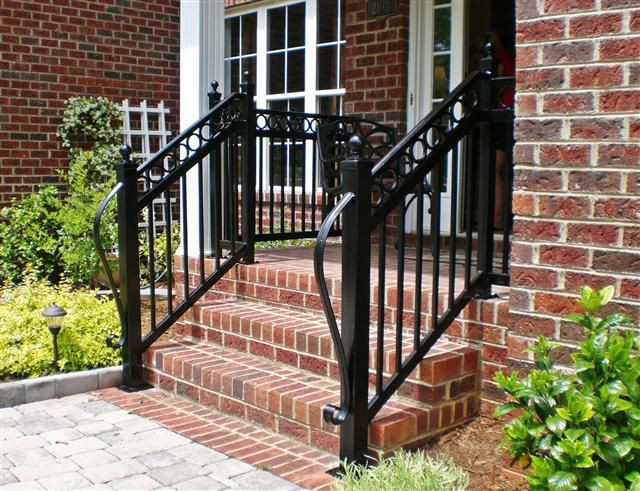 Best ideas about Outdoor Wrought Iron Stair Railing
. Save or Pin 16 best wrought iron deck railings images on Pinterest Now.