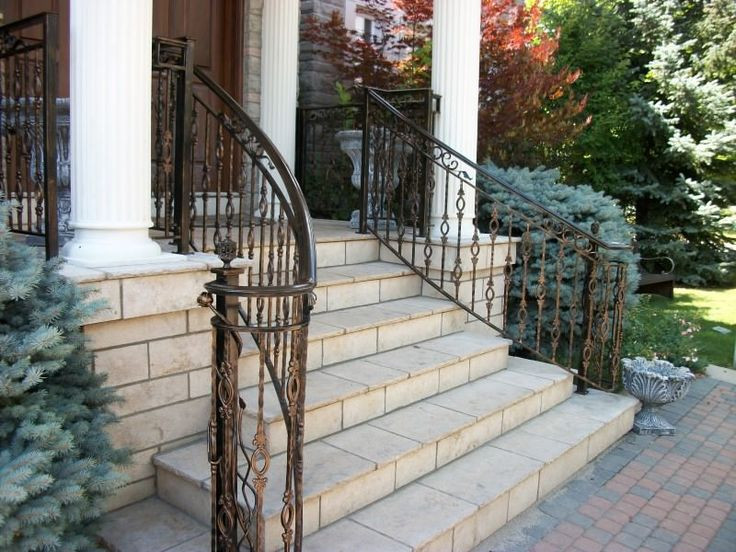 Best ideas about Outdoor Wrought Iron Stair Railing
. Save or Pin 28 best Iron Railings by Babin Ironworks images on Now.