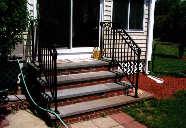 Best ideas about Outdoor Wrought Iron Stair Railing
. Save or Pin ornamental wrought iron railings MA RI custom exterior Now.