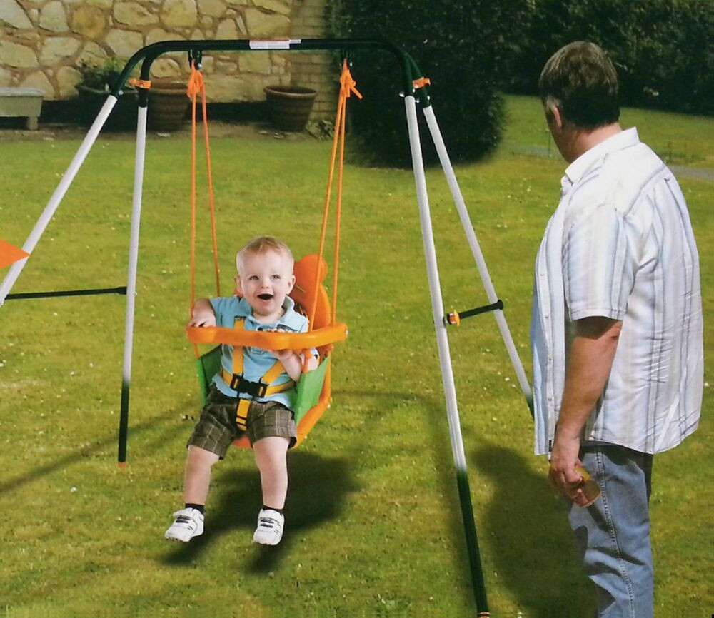 Best ideas about Outside Baby Swing
. Save or Pin Easy Storage Folding Portable Baby Toddler Child Indoor Now.