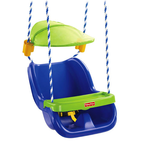 Best ideas about Outside Baby Swing
. Save or Pin New Fisher Price Infant To Toddler Sunshield Swing w Now.