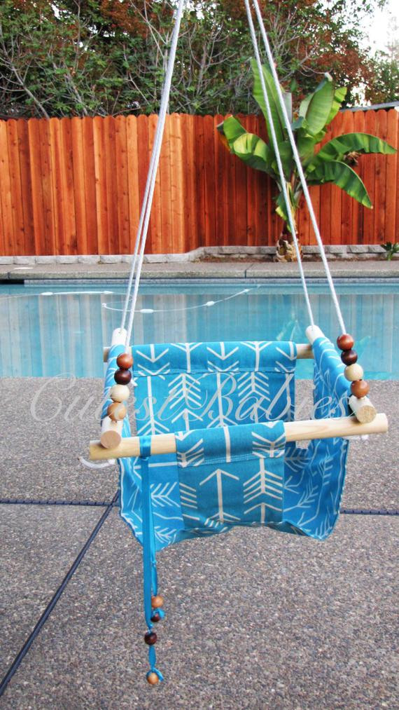 Best ideas about Outside Baby Swing
. Save or Pin Baby Fabric Swing Outdoor Indoor Baby Toddler Swing Now.