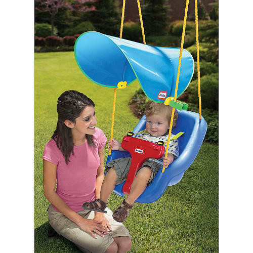 Best ideas about Outside Baby Swing
. Save or Pin NEW Little Tikes Outdoor Playground Yard Sun Safe Swing Now.