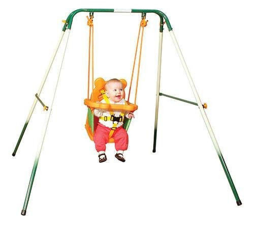 Best ideas about Outside Baby Swing
. Save or Pin Sports Power Indoor Outdoor Toddler Folding Swing Set Now.