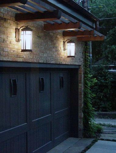 Best ideas about Outside Garage Lights
. Save or Pin 50 Outdoor Garage Lighting Ideas Exterior Illumination Now.