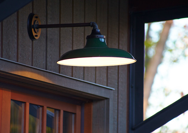 Best ideas about Outside Garage Lights
. Save or Pin Vintage Garage Lighting Closeup Transitional Outdoor Now.