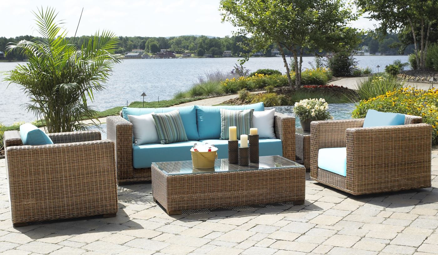 Best ideas about Outside Patio Furniture
. Save or Pin Outdoor Wicker Patio Furniture Santa Barbara Now.