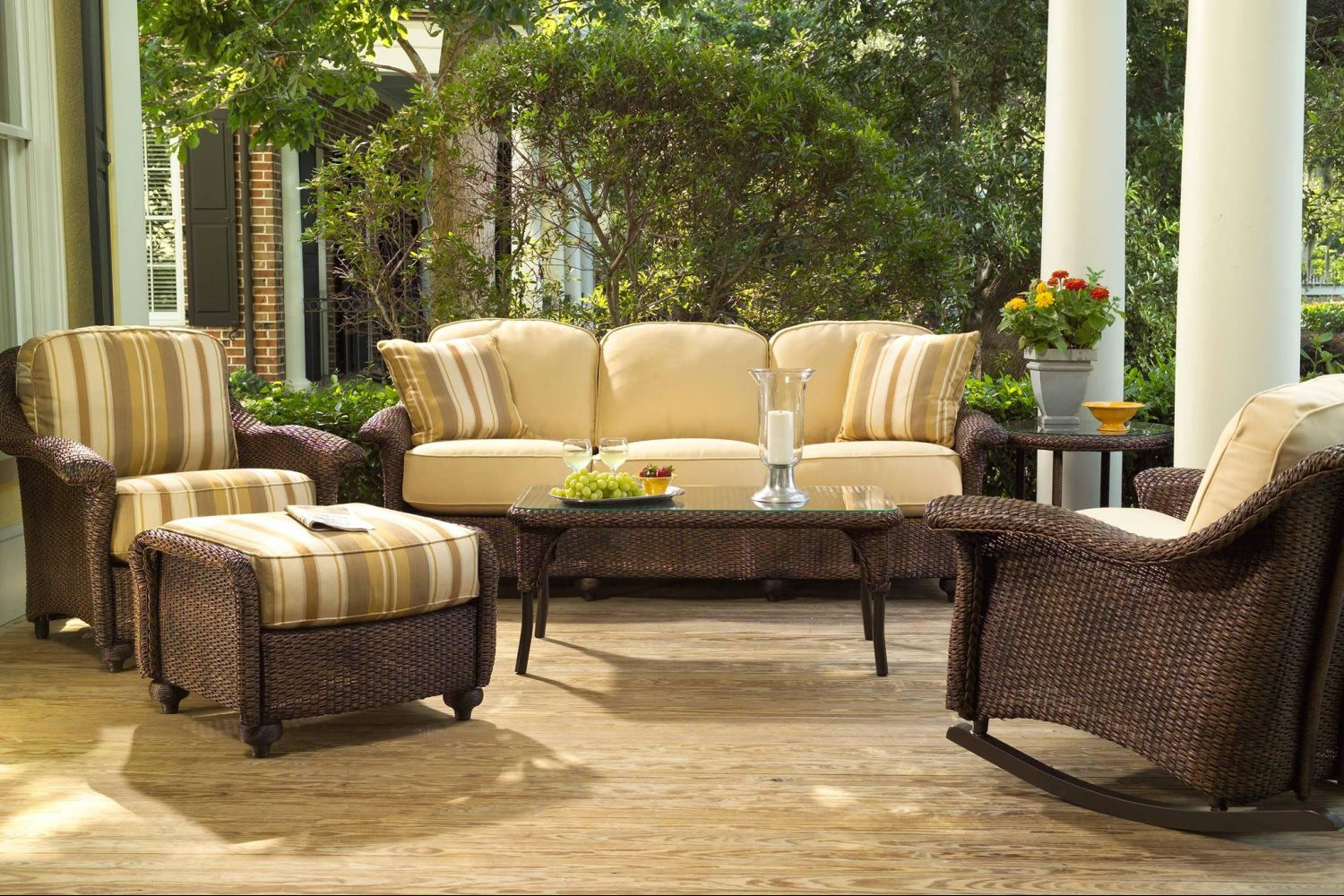 Best ideas about Outside Patio Furniture
. Save or Pin Patio Furniture Outdoor Seating & Dining Patio Now.
