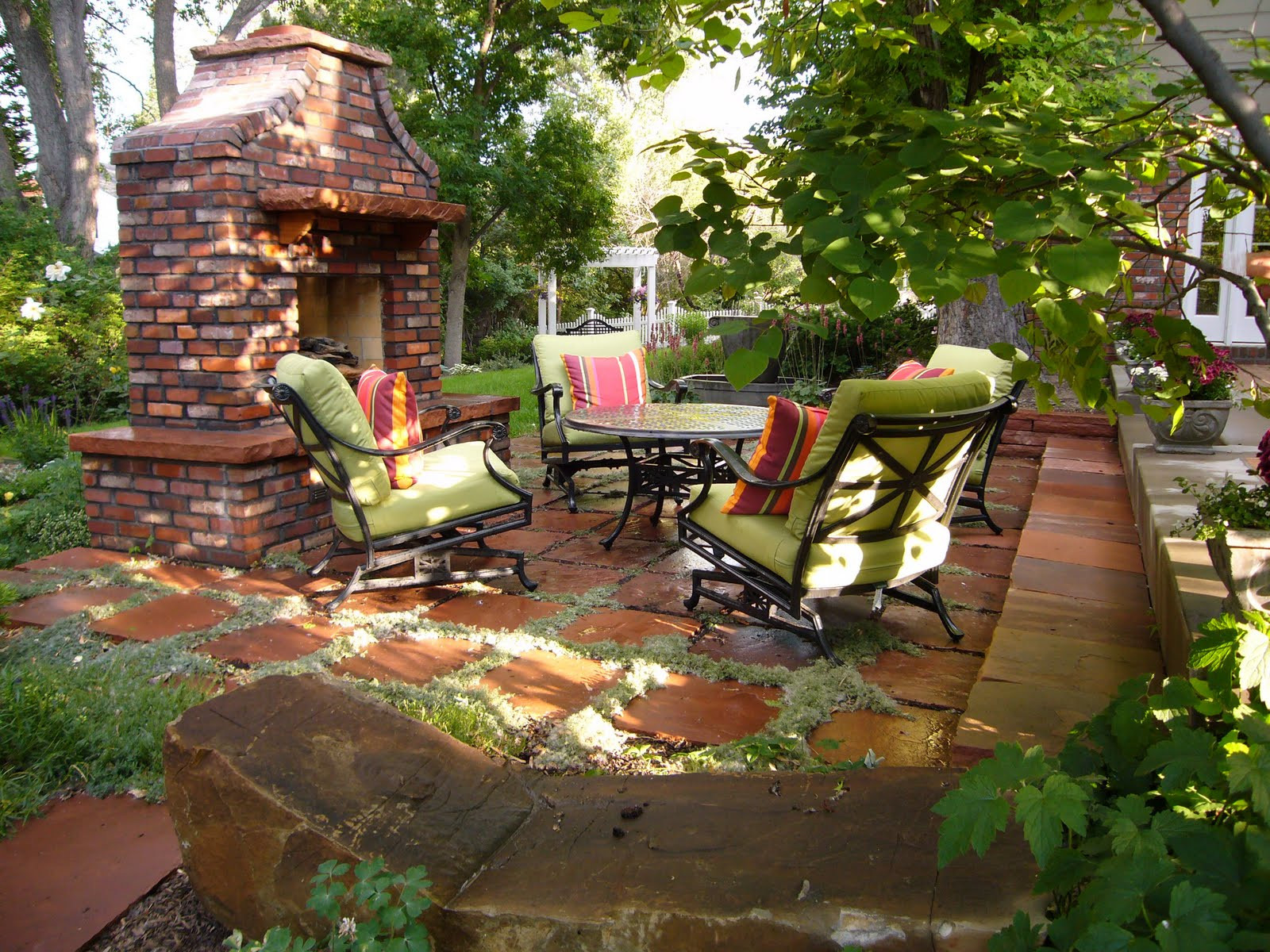 Best ideas about Outside Patio Ideas
. Save or Pin Ivy Street Design s Blog Creating an Outdoor Room at your Now.